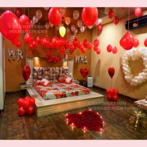 Mr and Mrs Love Moon Decor