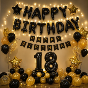 Decoration be Like 18 Birthday